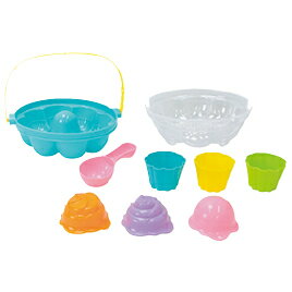 ★ポイント最大16倍★【教育施設様限定商品】-ed 157648 お砂場カップケーキセット メーカー名 池田工業..