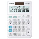 ★5/9-16 P最大27倍★【教育施設様限定商品】-ed 157798 10桁電卓 MW−100TC−WE メーカー名 カシオ計算機 ...