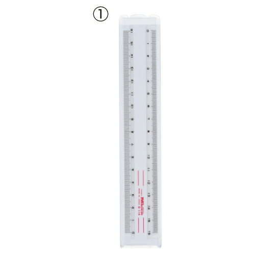 ★ポイント最大16倍★【教育施設様限定商品】-ed 158589 両面使える定規パルカラーネオ(1)直定規 メーカー名 320204-【教育・福祉】