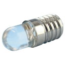 ★8/4-11 P最大27倍★【教育施設様限定商品】-ed 158697 豆電球型LED(10個)白(3〜5V 20mA) メーカー名 P70-024713-【...