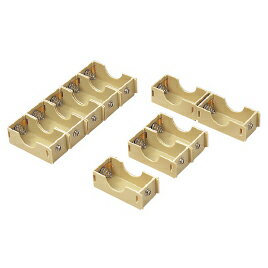 ★7/4-11 P最大27倍★【教育施設様限定商品】-ed 158704 アルファ乾電池ホルダー(10個) メーカー名 B10-6352-【教育・福祉】