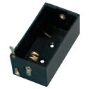 ★8/4-11 P最大27倍★【教育施設様限定商品】-ed 158707 電池ホルダー スイッチ付(10個)(3)単2×1個用 メーカー名 P70-034110-【教育・福祉】