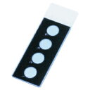 ★5/23-27 P最大27倍★【教育施設様限定商品】-ed 158768 微生物観察用撥水ガラス(5枚)(2) 12穴 メーカー名 S75-145802-【教育・福祉】(4)
