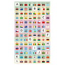 ★ポイント最大16倍★【教育施設様限定商品】-ed 158879 世界の国旗シール(2)デコレートタイプ メーカー名 デビカ 73107-【教育・福祉】(4)