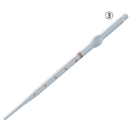 ★ポイント最大16倍★【教育施設様限定商品】-ed 159571 駒込ピペット(2)2ml(銀245mm) メーカー名 アズワン 1-8576-02-【教育・福祉】