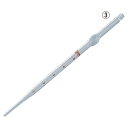 ★8/4-11 P最大27倍★【教育施設様限定商品】-ed 159572 駒込ピペット(3)5ml(銀275mm) メーカー名 アズワン 1-8576-04-【...