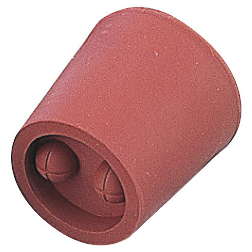 ★ポイント最大16倍★【教育施設様限定商品】-ed 159669 穴付赤ゴム栓8号 メーカー名 アズワン 1-7649-01-【教育・福祉】