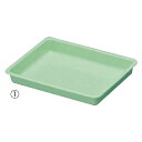 ★7/19-26 P最大27倍★【教育施設様限定商品】-ed 159708 プラスチックバット(2)外寸:390×295×42mm メーカー名 アズワン 1-4617-02-【教育・福祉】