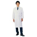 ★8/4-11 P最大27倍★【教育施設様限定商品】-ed 159788 白衣 男性用ダブル(大型ポケット)(4)LL メーカー名 アズワン 2-9413-04...