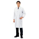 ★ポイント最大16倍★【教育施設様限定商品】-ed 159790 白衣 男性用シングル(1)S メーカー名 アズワン 1-3283-01-【教育・福祉】