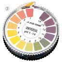 ★ポイント最大16倍★【教育施設様限定商品】-ed 159835 pH試験紙 ロールタイプ(1)pH0−14 メーカー名 アズワン 1-1254-0...