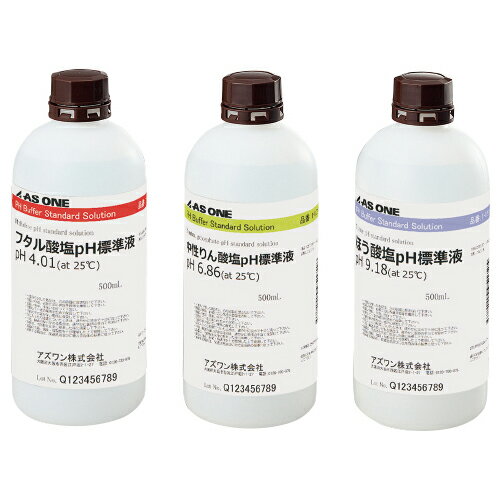 ★ポイント最大16倍★【教育施設様限定商品】-ed 159842 pH標準液(3)pH9.18 メーカー名 アズワン 1-1734-13-【教育・福祉】