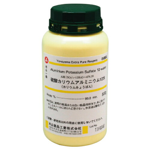 ★7/4-11 P最大27倍★【教育施設様限定商品】-ed 159918 ミョウバン 500g メーカー名 11260159-【教育・福祉】 ★7/4-11 P最大27倍★【教育施設様限定商品】-ed 159918 ミョウバン 500g メーカー名 11260159-【教育・福祉】