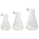 ★ポイント最大16倍★【教育施設様限定商品】-ed 159936 三角フラスコ(3)300m(φ90×148mm) メーカー名 HARIO 11310030-【...