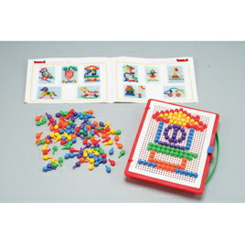 ★ポイント最大16倍★【教育施設様限定商品】-ed 162535 モザイクあそび メーカー名 コンセル CC0010-【教育・福祉】