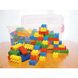 ★ポイント最大16倍★【教育施設様限定商品】-ed 162689 キッズブロックコンテナBOX基本セット メーカー名 浅野製作所 KB-005-【教育・福祉】