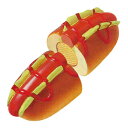 ★8/4-11 P最大27倍★【教育施設様限定商品】-ed 162802 ホットドッグ(6個) メーカー名 ローヤル 1140-【教育・福祉】