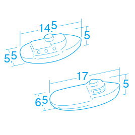（まとめ）赤ゴム栓 No03（10個組）【×20セット】[21]