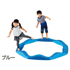 ★3/28-29 P最大27倍★【教育施設様限定商品】-ed 162994 ウェイブバランス平均台（8本）（1）ブルー メーカー名 -【教育・福祉】