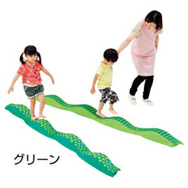 ★3/28-29 P最大27倍★【教育施設様限定商品】-ed 162994 ウェイブバランス平均台（8本）（1）ブルー メーカー名 -【教育・福祉】