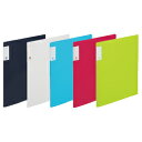 ★ポイント最大16倍★【教育施設様限定商品】-ed 165308 スリムマックスA4 20ポケットブルー メーカー名 ハピラ SMFA4BLNL-【教育・福祉】