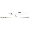 ★ポイント最大16倍★【教育施設様限定商品】-ed 165890 旗棒(アトミックポール)(1) 200cm メーカー名 2656743-【教育・福祉】(4)
