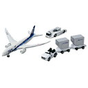 ★ポイント最大16倍★【教育施設様限定商品】-ed 166081 トミカギフト787エアポートセット(ANA) メーカー名 タカラトミー -【教育・福祉】