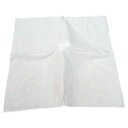 ★ポイント最大16倍★【教育施設様限定商品】-ed 168438 ハンカチーフ白50×50cm メーカー名 04-530-【教育・福祉】