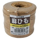 ★ポイント最大16倍★【教育施設様限定商品】-ed 169317 麻ひも100m メーカー名 宮島化学工業 Y003-【教育・福祉】