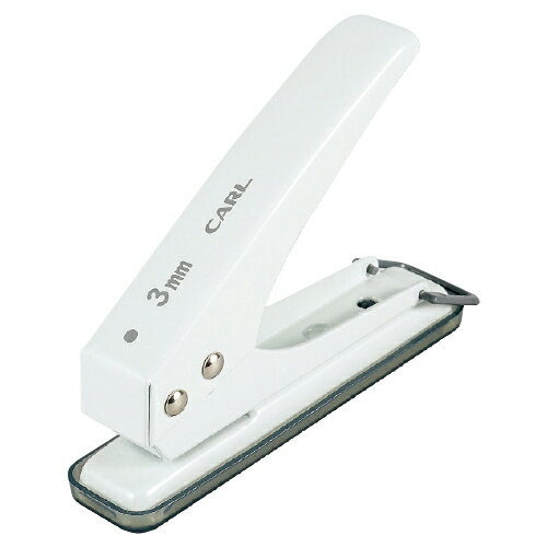 ★7/19-26 P最大27倍★【教育施設様限定商品】-ed 169477 1穴パンチ5.5mm メーカー名 カール事務器 SD-155-W-【教育・福祉】