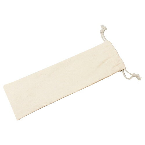 ★ポイント最大16倍★【教育施設様限定商品】-ed 169526 コットン・カトラリー袋 メーカー名 292577-【教..