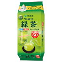 ★8/4-11 P最大27倍★【教育施設様限定商品】-ed 181290 ワンポット緑茶ティーバッグ (50袋) メーカー名 伊藤園 122549-【教育・福祉...