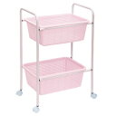 ★ポイント最大16倍★【教育施設様限定商品】-ed 181555 スタンド付脱衣カゴ ダブル メーカー名 sanwa 00240515-【教育・福祉】