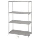 ★ポイント最大16倍★【教育施設様限定商品】-ed 181796 メタルシェルフ 幅91cm(1)46×151cm メーカー名 アイリスオーヤマ 531045-...