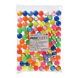 ★ポイント最大16倍★【教育施設様限定商品】-ed 182173 スーパーボール22mm（100個） メーカー名 SB-2-【教育・福祉】