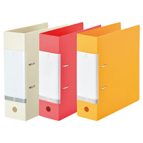 ★ポイント最大16倍★【教育施設様限定商品】-ed 182775 D型リングファイルA4S（背幅88mm）黄 メーカー名..