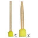 ★8/4-11 P最大27倍★【教育施設様限定商品】-ed 182844 スポンジスタンプ(10個)(3)φ27mm メーカー名 -【教育・福祉】