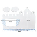 ★7/4-11 P最大27倍★【教育施設様限定商品】-ed 183082 型抜きドット色画用紙 プレゼントカード(20枚)ピンク メーカー名 -【教育・福祉】