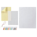 ★8/4-11 P最大27倍★【教育施設様限定商品】-ed 183114 すな絵セット(額付) メーカー名 93717-【教育・福祉】