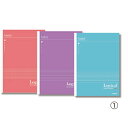 ★8/4-11 P最大27倍★【教育施設様限定商品】-ed 183358 スイング・ロジカル抗菌表紙ノート セミB5(3冊)(2)クールカラー メーカー名 ナカ...