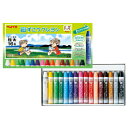 ★8/4-11 P最大27倍★【教育施設様限定商品】-ed 183663 ずこうクレヨンクリアラベルまき16色 メーカー名 ぺんてる 867671-【教育・福祉...