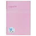 ★8/4-11 P最大27倍★【教育施設様限定商品】-ed 183848 ロジカルエアーA4Wリングノート(1)ピンク メーカー名 ナカバヤシ NW-A403A...