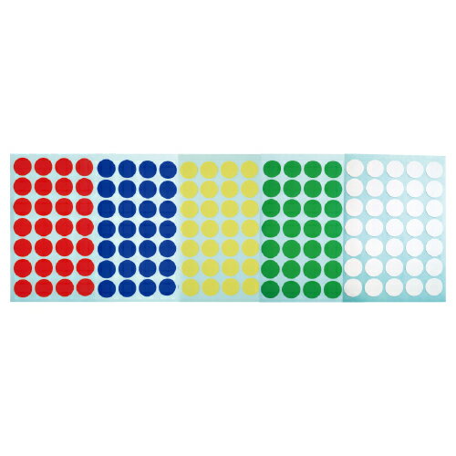 ★5/9-16 P最大27倍★【教育施設様限定商品】-ed 183919 丸型カラーラベル 15mm緑 メーカー名 -【教育・福祉】