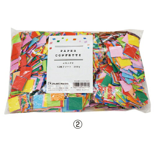 ★7/4-11 P最大27倍★【教育施設様限定商品】-ed 184325 かみふぶき 12色アソート（1）60g メーカー名 エヒメ紙工 CON-60G-【教育・福祉】