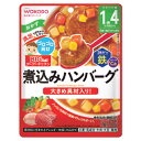 ★ポイント最大16倍★【教育施設様限定商品】-ed 184391 BIGサイズのグーグーキッチン 煮込みハンバーグ メーカー名 アサヒグループ食品 19688-...