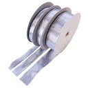 ★7/19-26 P最大27倍★【教育施設様限定商品】-ed 190842 メタルリボン 銀幅18mm メーカー名 小堀リボン 395-253-【教育・福祉】