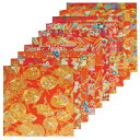 ★6/22-27 P最大27倍★【教育施設様限定商品】-ed 191240 友禅和紙(1)朱に彩る メーカー名 DW-458-【教育・福祉】