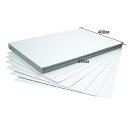 ★8/4-11 P最大27倍★【教育施設様限定商品】-ed 191591 両面白ボール紙 4ツ切(100枚) メーカー名 ゴークラ -【教育・福祉】