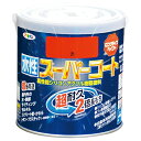 ★ポイント最大16倍★【教育施設様限定商品】-ed 192190 水性スーパーコート 0.7L赤 メーカー名 アサヒペン 414359-【教育・福祉】