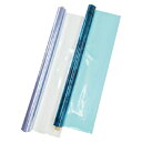 ★5/9-16 P最大27倍★【教育施設様限定商品】-ed 192600 透明ビニールシート(10m巻)水色 メーカー名 3005-【教育・福祉】